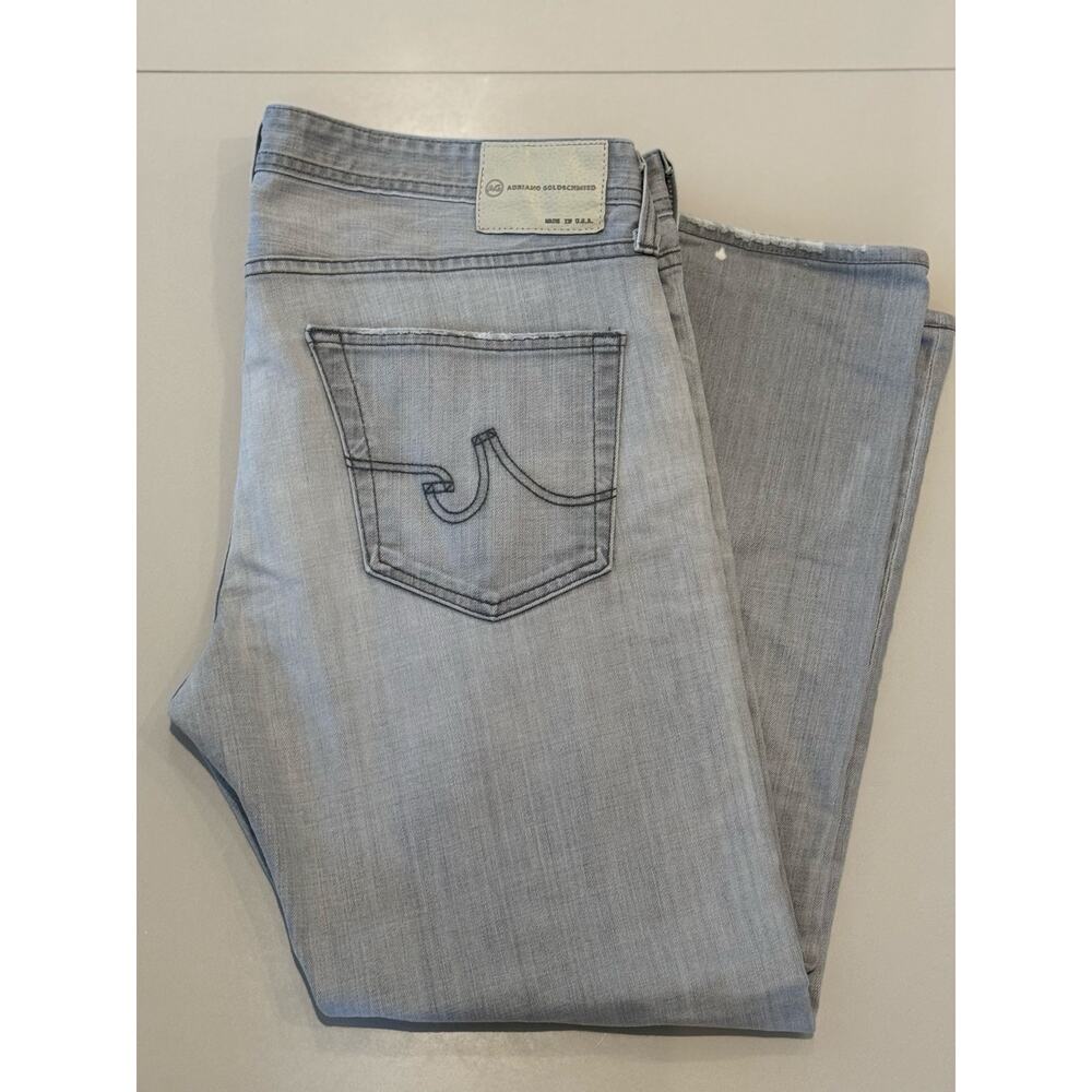 AG Adriano Goldschmied Matchbox Slim Straight Jeans Size 36